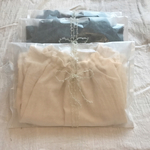 日々のこどもの服 ダブルガーゼのセットアップ かぼちゃパンツ