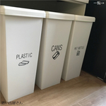 プラスチック.カン.ペットボトル用ステッカーシール