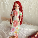 リカちゃんジェニーちゃんブライスmomoko1/6人形ドール用服ワンピーススカートblythe