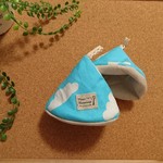 ハンドメイド 三角鍋つかみ 三角ミトン かわいい 空と雲