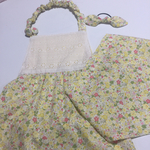 専用・ 1人で着れる エプロン & 三角巾