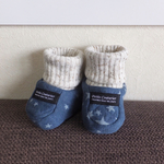 【SALE】暖か仕様☆秋冬のお出掛けに♪ベビーブーティ（S）星柄