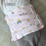 ベビーあったか腹巻き 積み木とくまさん
