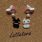ネコちゃん☆ピアス☆イヤリング☆キッズにも
