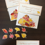 Fall Nature seal （Translucent）