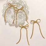 new*⋆2個♡リボン♡チェーン♡ゴールド♡チャーム