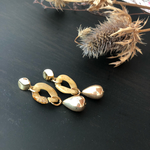 drip drop ピアス