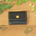 【名入れ可能】Piccolo Coin Case / ブラック【受注製作】