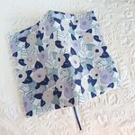≪再販≫ 【新書size】椿のブックカバー