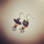 ハロウィン ピアス