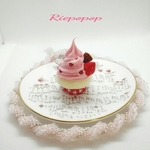 2個set ★カップケーキの可愛いちゃーむ(*´∀`)
