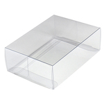 【単価88円】ディスプレイ用透明ボックス　60×97×30　10枚入（No.50-750）