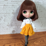 ブライス リカちゃん サイズ ハロウィン服