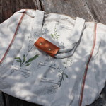 ◇Bag ハンドル 革カバー ◇　ワンハンドル＊Ｌsize
