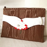 Madame's Hand cluch bag 