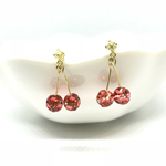 まるでサクランボ🍒ピアス