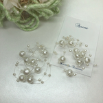あわあわパールピアス