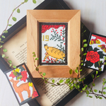 【額無し・送料込】2019年＊干支・クロスステッチ ミニキット♪