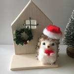 クリスマス風✨🎄✨はりねずみちゃん