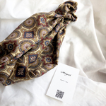 クロスターバン( vintage silk )