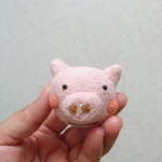 ブタちゃんマグネット