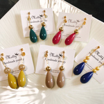人気！秋色ゆれるピアス／イヤリング 秋 ハロウィン
