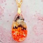 彼岸花🦋ネックレス
