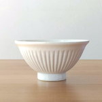 しのぎのご飯茶碗（白）