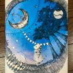 絵本　夜の森の物語