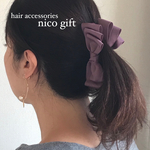 大人ピンク♡リボンバナナクリップ