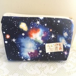[まるさん専用]宇宙柄ポーチ
