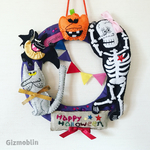 Gizmoblin ハロウィンリース D