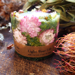 live to earth  candle〜ホワイトティー〜