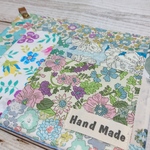 【sale】リバティパッチ＊ミニマット＊グリーン
