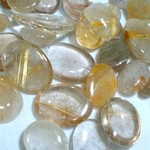 ルチルクォーツ　中粒　20g　パワーストーン　金運上昇