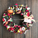 Xmas◇クリスマスリース◇ポプリリース