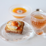 eggs sunny-side up！モーニングセット