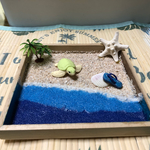 箱海カメ(15×15cm)