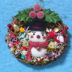 ハッピークリスマスF　スノーマン