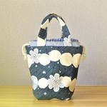 洗える♪保冷保温〇持ち手付巾着袋〇スープジャーケース