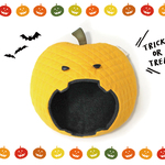 【期間・数量限定】ハリちゃんのおやすみベッド　ハロウィンパンプキン