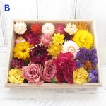 お花畑BOXアレンジ・四角/大　B