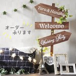 \オーダー/ ウェルカムサイン