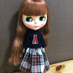 【amy279様専用】ブライスサイズ トップス、スカートセット