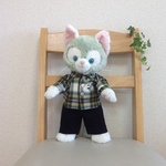 ●○ジェラトーニ チェックシャツ ＆パンツ（グリーン系）○●