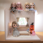 陽だまりのドールハウス〜スタジオ風ドールハウス