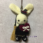 （10月限定）ハロウィン❤︎うさぎ（赤紫）