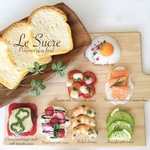 【R様オーダー品】おままごと用☆「自分で作れるトーストセット」