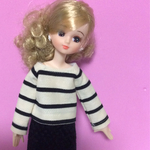 ボーダートップス・リカちゃんブライスの洋服