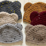 くまさんニット帽